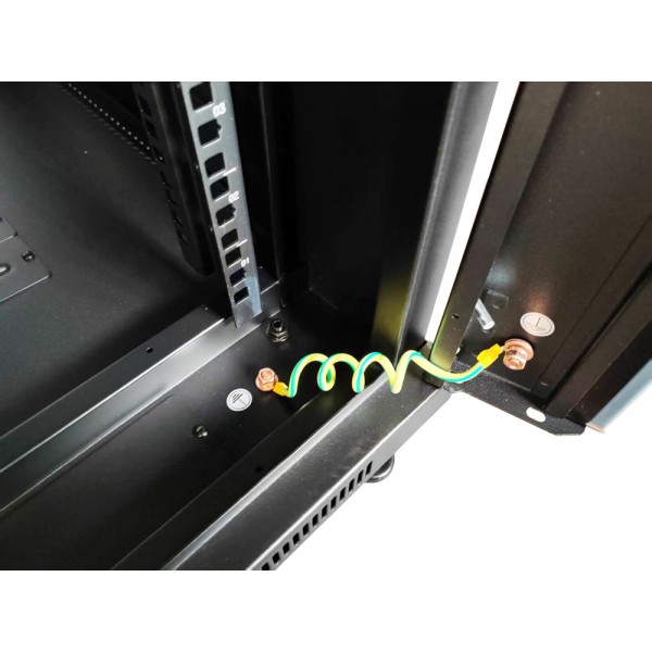 POWERTECH επιδαπέδια καμπίνα rack 19" NETW-0040, 600 x 800 x 1166mm, 22U