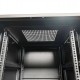 POWERTECH επιδαπέδια καμπίνα rack 19" NETW-0040, 600 x 800 x 1166mm, 22U