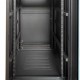 POWERTECH επιδαπέδια καμπίνα rack 19" NETW-0040, 600 x 800 x 1166mm, 22U