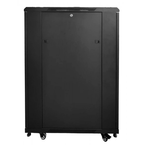 POWERTECH επιδαπέδια καμπίνα rack 19" NETW-0040, 600 x 800 x 1166mm, 22U
