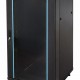 POWERTECH επιδαπέδια καμπίνα rack 19" NETW-0040, 600 x 800 x 1166mm, 22U