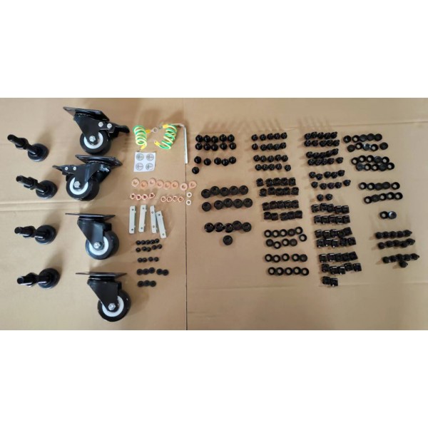 POWERTECH επιδαπέδια καμπίνα rack 19" NETW-0040, 600 x 800 x 1166mm, 22U