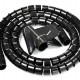 POWERTECH δεματικό καλωδίων TIES-083, πλαστικό, Φ20mm, 2m, μαύρο