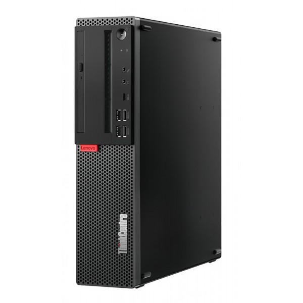 LENOVO PC ThinkCentre M920s SFF, Refurbished Grade A Repainted, i5-9400, 8/256GB M.2, DVD, FreeDOS - Refurbished PC & Parts