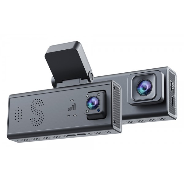 SECTEC smart κάμερα αυτοκινήτου ST-CC09-GPS-EU, μπροστινή/καμπίνας, 1080p, 4G, GPS - SECTEC