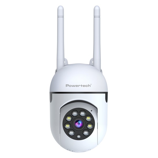 POWERTECH smart κάμερα PT-1546, 2MP, WiFi, PTZ, SD - Smart Κάμερες