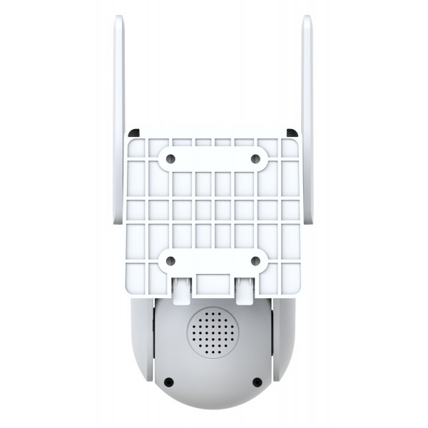 POWERTECH smart ηλιακή κάμερα PT-1547, dual lens, 4MP, 4G, PTZ, SD, IP65