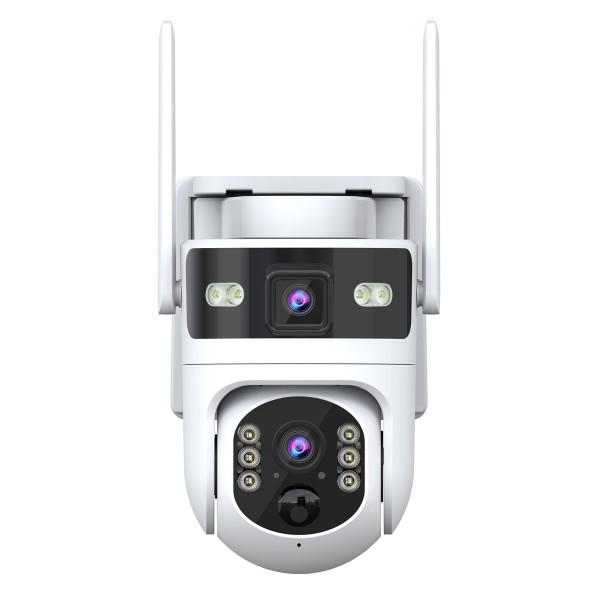 POWERTECH smart ηλιακή κάμερα PT-1547, dual lens, 4MP, 4G, PTZ, SD, IP65 - Smart Κάμερες