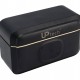 UPTECH ασύρματα μικρόφωνα UPWS-08 με θήκη φόρτισης, USB-C, 2.4GHz, μαύρο