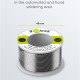 GOOBAY σύρμα συγκόλλησης 77421, Φ0.8mm, lead free, 20g