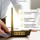 GOOBAY καλώδιο δικτύου 93340, CAT 6 S/FTP, copper, 250MHz, 0.25m, πορτοκαλί