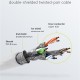 GOOBAY καλώδιο δικτύου 93508, CAT 6 S/FTP, copper, 250MHz, 30m, λευκό