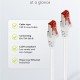 GOOBAY καλώδιο δικτύου 93508, CAT 6 S/FTP, copper, 250MHz, 30m, λευκό