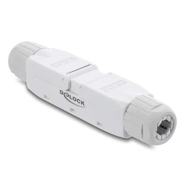 DELOCK σύνδεσμος LSA 91126, CAT 6A unshielded, tool-free, λευκός - Διάφορα Δικτύου