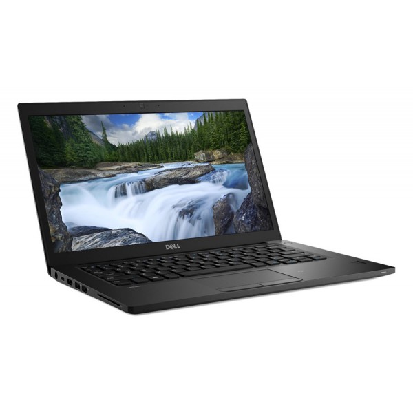 DELL Laptop Latitude 7490, Refurbished Grade A, i5-8350U, 16/256GB M.2, 14" Touchscreen, Cam, HD Graphics 620, FreeDOS - Dell