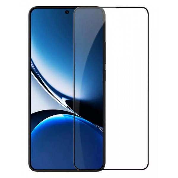 POWERTECH tempered glass 5D TGC-0805 για Xiaomi Poco X7 Pro, full glue - Tempered Glass