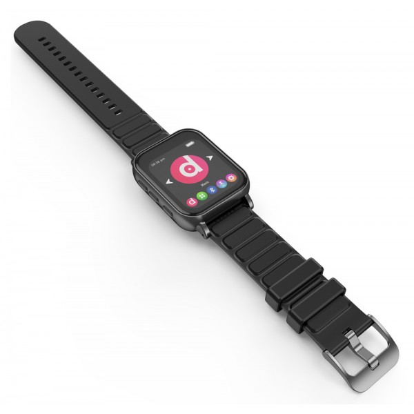 RUIZU MP3 player M8, 1.54", 32GB, Bluetooth, ελληνικό μενού, μαύρο