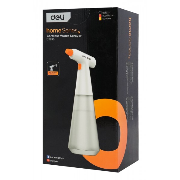 DELI ψεκαστήρας μπαταρίας DY890, 1200mAh, 0.55L