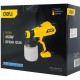 DELI ηλεκτρικό πιστόλι βαφής DC090 με δοχείο 800ml, 450W