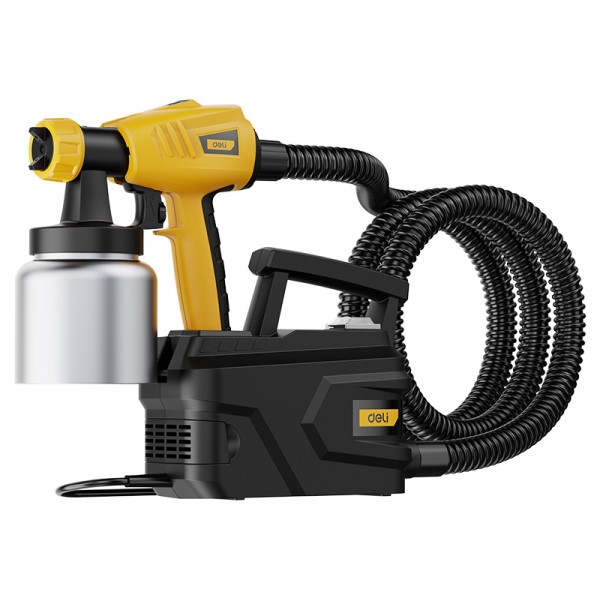 DELI ηλεκτρικό πιστόλι βαφής DC091-1 με δοχείο 800ml, 500W - Service & Εργαλεία