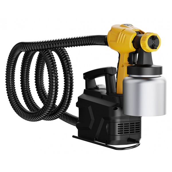 DELI ηλεκτρικό πιστόλι βαφής DC091-1 με δοχείο 800ml, 500W - Service & Εργαλεία