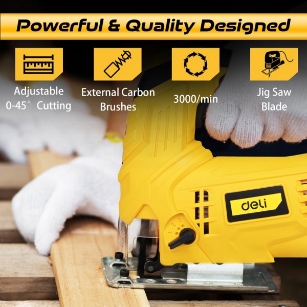 DELI σέγα DC576, ρυθμιζόμενη, 600W - Service & Εργαλεία