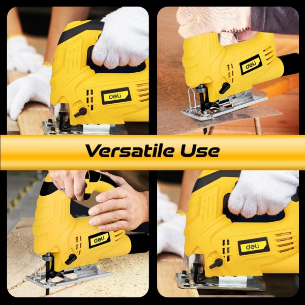 DELI σέγα DC576, ρυθμιζόμενη, 600W