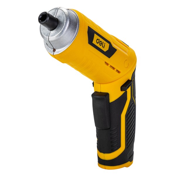 DELI κατσαβίδι μπαταρίας με μύτες DL-DP04-E2B1, LED φακός, 1500mAh - Service & Εργαλεία