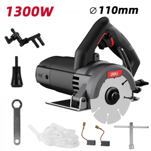 DELI δισκοπρίονο ρεύματος DE-YS110-1E για κοπή μαρμάρου, 1300W - Service & Εργαλεία
