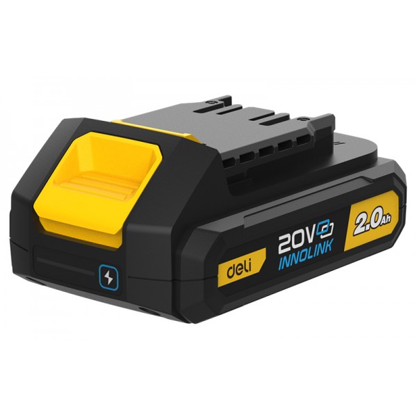 DELI μπαταρία λιθίου για εργαλεία μπαταρίας DL-DC20A2, 20V 2Ah - Service & Εργαλεία