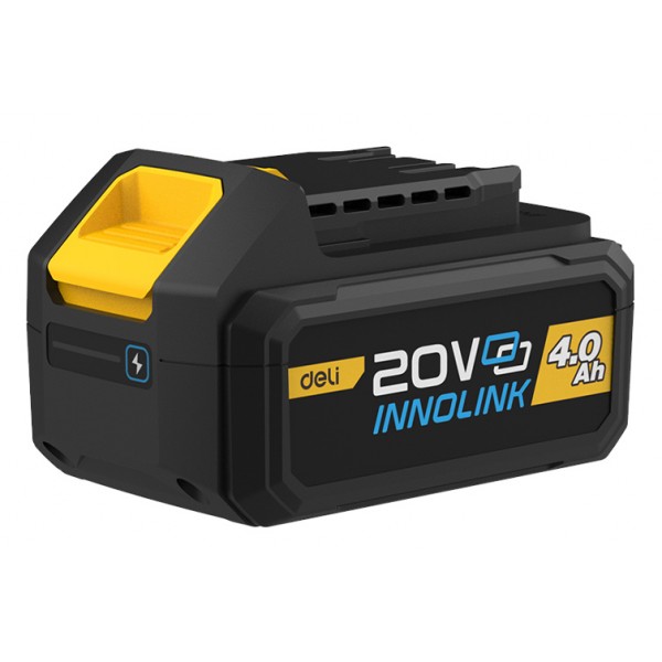 DELI μπαταρία λιθίου για εργαλεία μπαταρίας DL-DC20A4, 20V 4Ah - Service & Εργαλεία