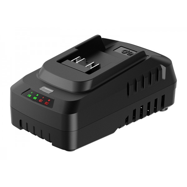 DELI φορτιστής μπαταριών εργαλείων μπαταρίας DE-CD20A2, 1 θέση, 20V 2Α - Service & Εργαλεία