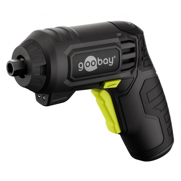 GOOBAY 4 σε 1 κατσαβίδι μπαταρίας με μύτες & εξαρτήματα 77817, LED φακός, 1500mAh - 