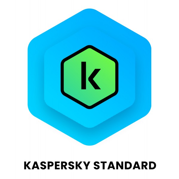 KASPERSKY Standard ESD, 5 συσκευές, 1 έτος - 