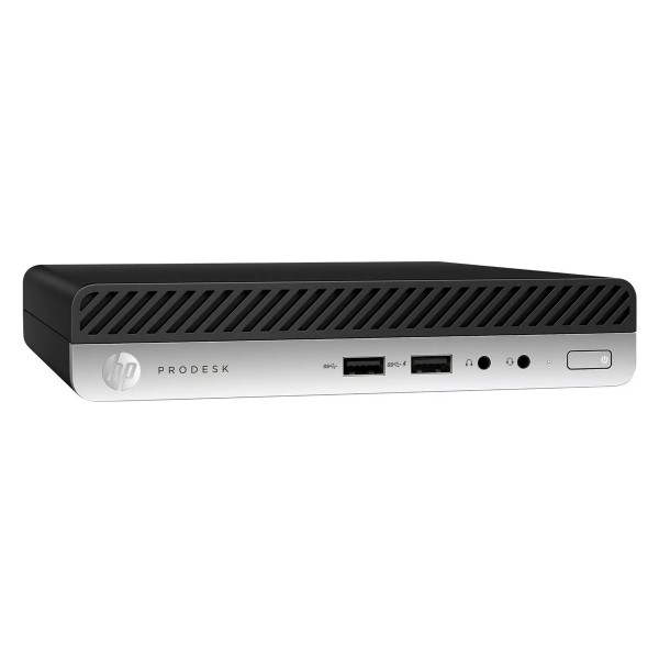 HP PC ProDesk 400 G3 Micro, Refurbished Grade A Repainted, i5-7500T, 8/128GB SSD, FreeDOS - Νέα & Ref PC