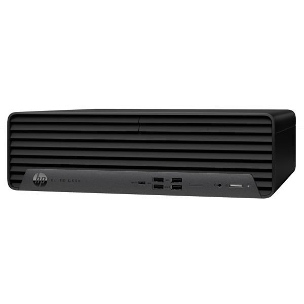 HP PC Elite 800 G9 SFF, Refurbished Grade A Repainted, i5-12500, 8/256GB M.2, DVD, FreeDOS - 