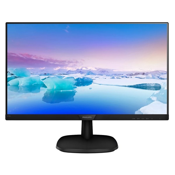 PHILIPS used οθόνη 273V7QJAB IPS-LED, 27" 1920x1080, VGA/HDMI/DisplayPort, Grade B - Νέα & Ref PC