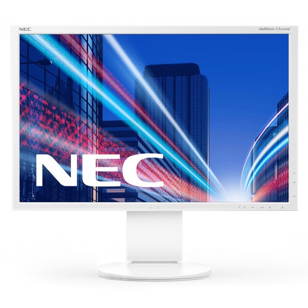 NEC used οθόνη EA244WMi IPS-LED, 24.1" 1920x1200, VGA/DVI/HDMI/DisplayPort, Grade B - Νέα & Ref PC