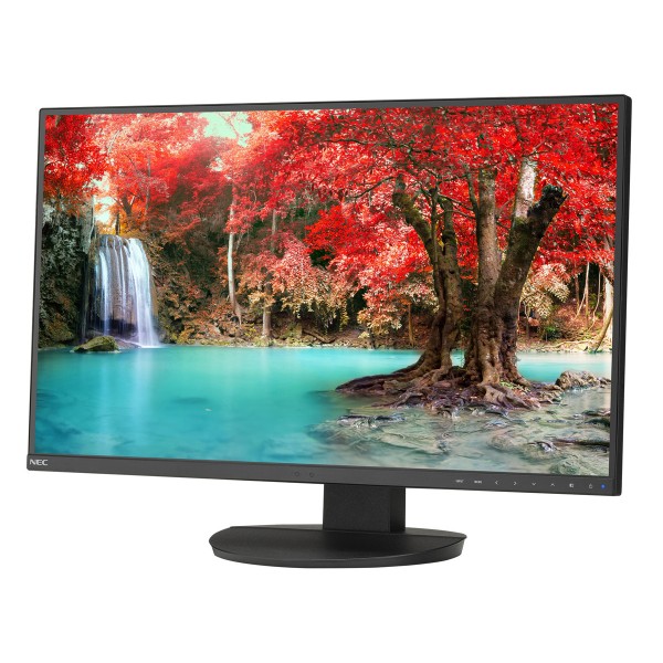 NEC used οθόνη EA271Q-BK PLS-LED, 27" 2560x1440, DVI/HDMI/DisplayPort/USB-C, Grade A - Νέα & Ref PC
