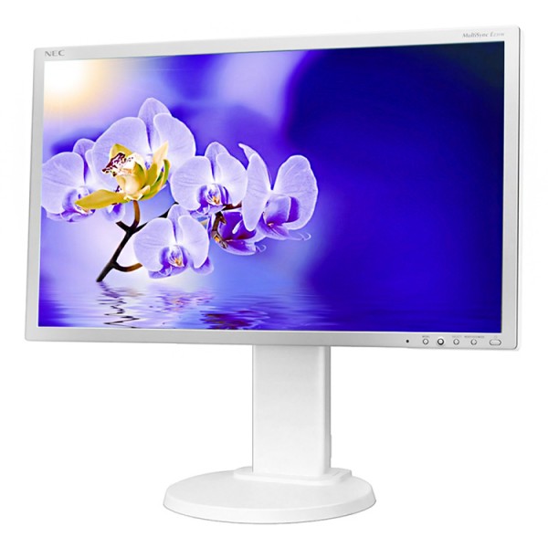 NEC used οθόνη EA243WM LED, 24" 1920x1200, VGA/DVI/HDMI/DisplayPort, Grade B - Νέα & Ref PC