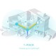 TP-LINK Home Mesh WiFi 6 System Deco X50, 3000Mbps AX3000, V1.0