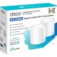 TP-LINK Home Mesh WiFi 6 System Deco X50, 3000Mbps AX3000, V1.0, 2τμχ