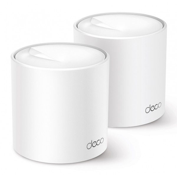 TP-LINK Home Mesh WiFi 6 System Deco X50, 3000Mbps AX3000, V1.0, 2τμχ - Περιφερειακά