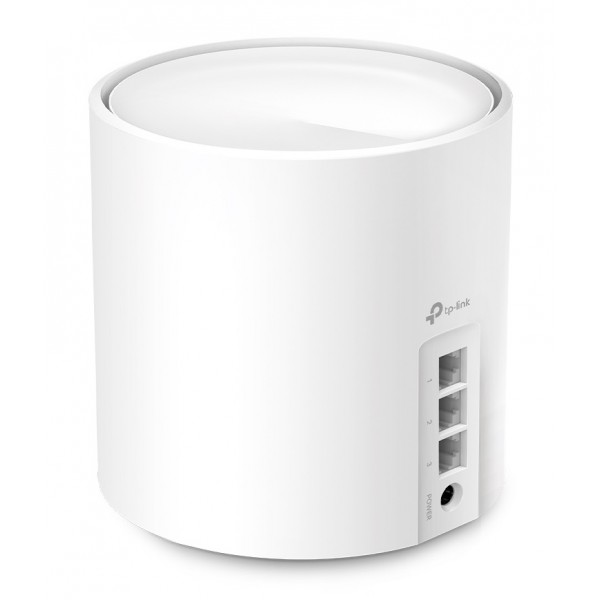 TP-LINK Home Mesh WiFi 6 System Deco X50, 3000Mbps AX3000, V1.0, 2τμχ