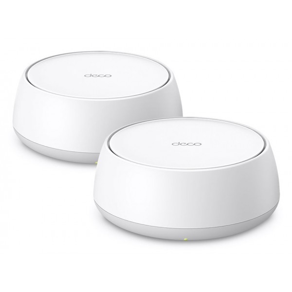 TP-LINK Home Mesh WiFi 7 System Deco BE25, 3600Mbps ΒΕ3600, V1.0, 2τμχ - Περιφερειακά