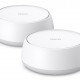TP-LINK Home Mesh WiFi 7 System Deco BE25, 3600Mbps ΒΕ3600, V1.0, 2τμχ