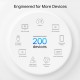 TP-LINK Home Mesh WiFi 6E System Deco XE75 Pro, 5400Mbps AXE5400, V3.0