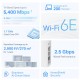 TP-LINK Home Mesh WiFi 6E System Deco XE75 Pro, 5400Mbps AXE5400, V3.0
