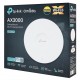TP-LINK access point EAP653 UR, οροφής, WiFi 6, 3000Mbps AX3000, Mesh, V1.0