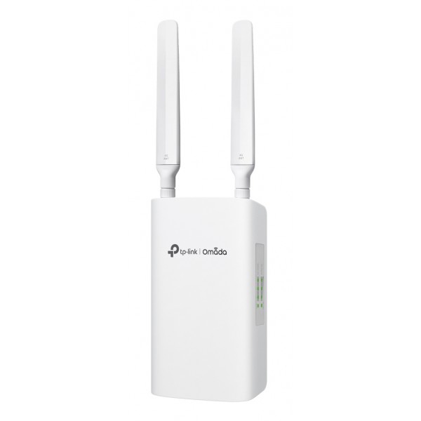 TP-LINK access point ER703WP-4G-Outdoor, WiFi 6, 3000Mbps AX3000, 4G+ Cat6, V1.0 - 